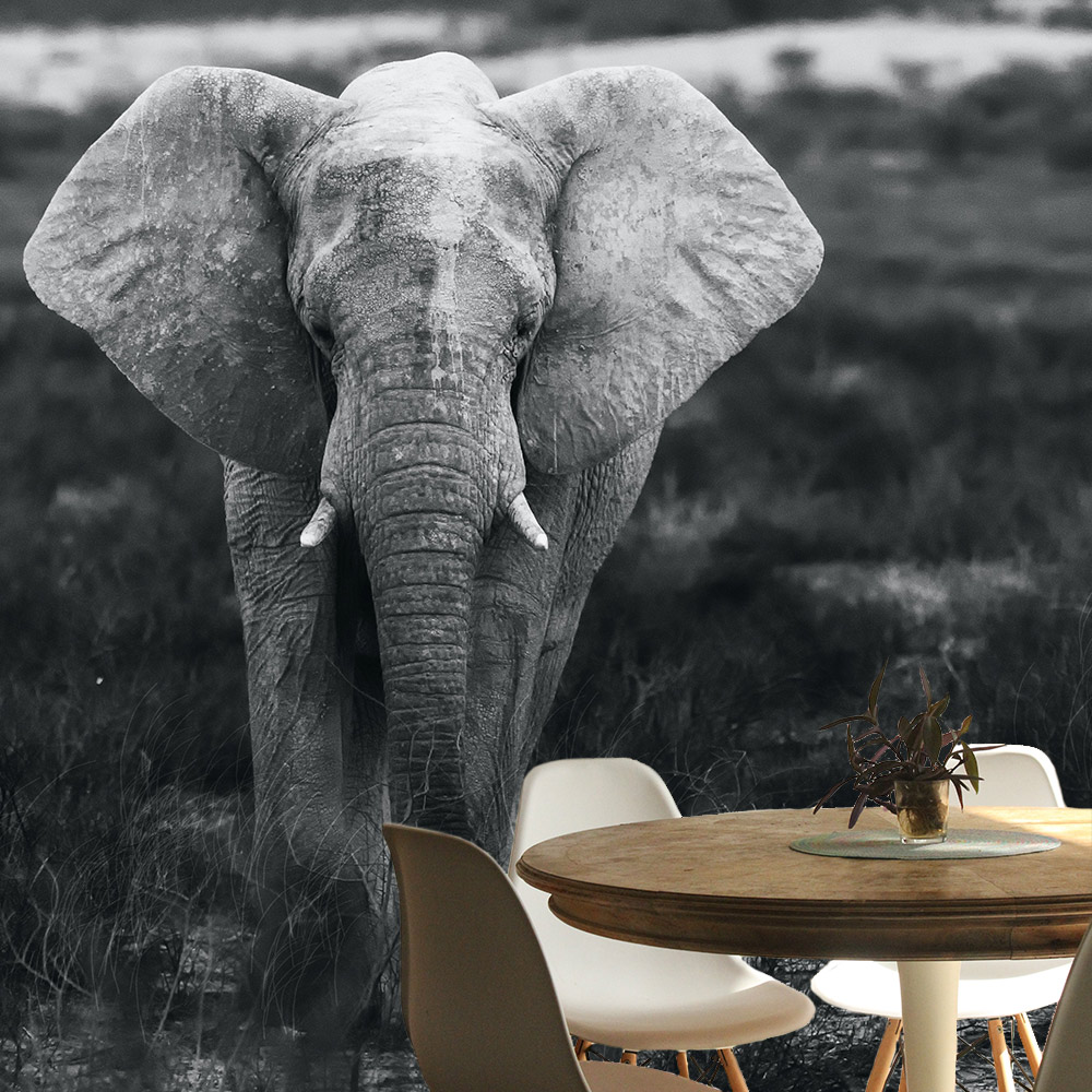 interieur olifant tafeltje eetkamer