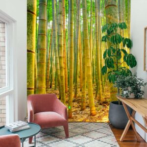bamboe bos interieur inspiratie