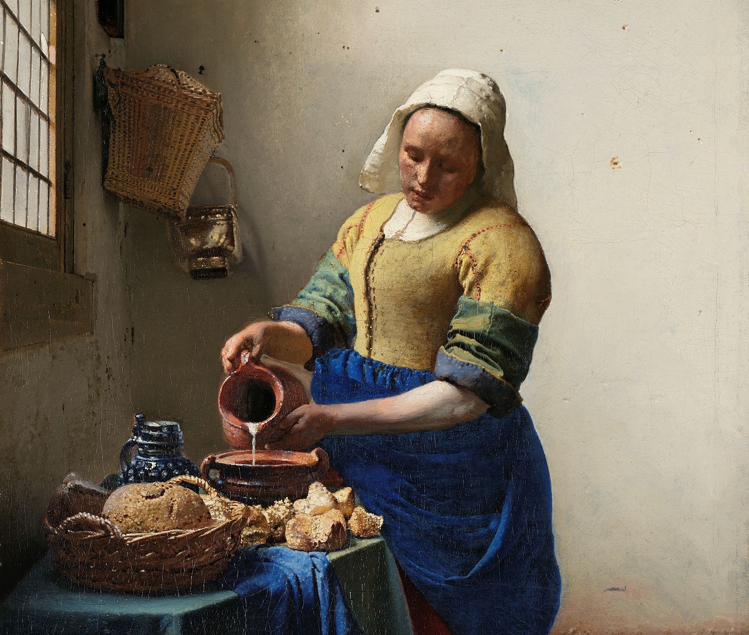 het melkmeisje - Johannes Vermeer